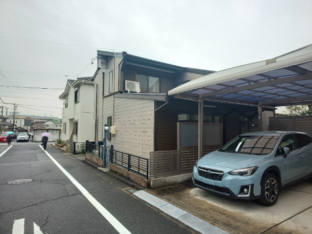 井田町１丁目貸家の外観