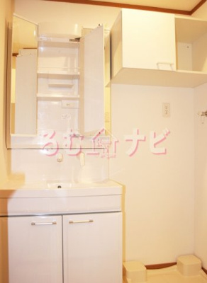 【洗面所】 | エルコム筑紫丘Ⅱ