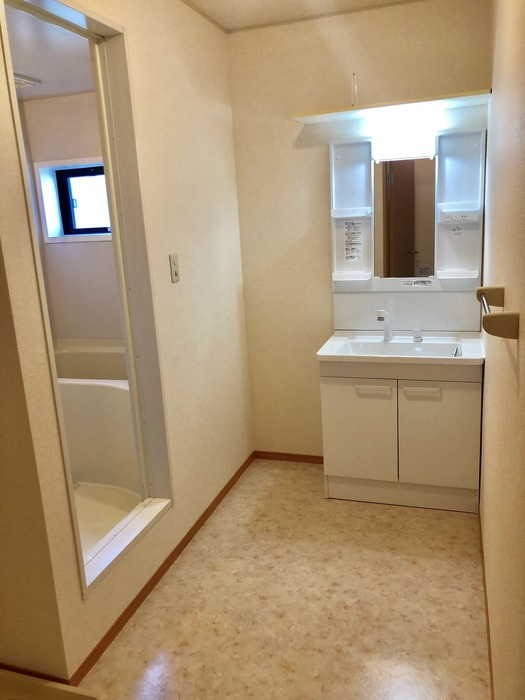 ベルジュシンメイの独立洗面台|洗面室