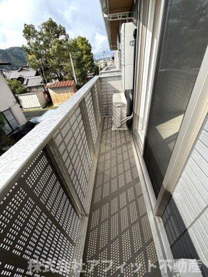 【バルコニー】 | シエンヌ2 | 南向き