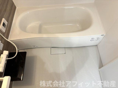 【浴室】 | シエンヌ2 | 一坪風呂