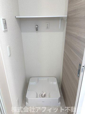 【その他】 | シエンヌ2 | 室内洗濯機置場