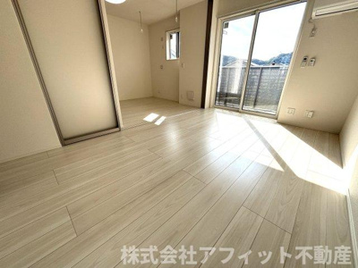 【居間・リビング】 | シエンヌ2 | LDK10.7帖