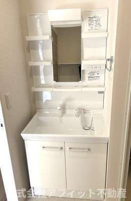 【洗面所】 | シエンヌ2 | 洗髪洗面化粧台