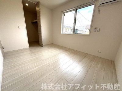 【寝室】 | シエンヌ2 | 洋室6.2帖