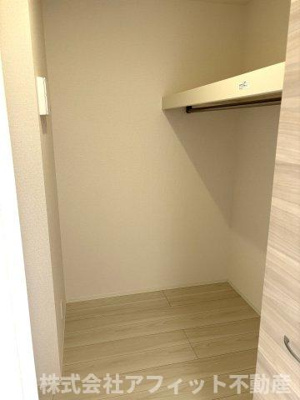 【収納】 | シエンヌ2 | ウォークインクローゼット