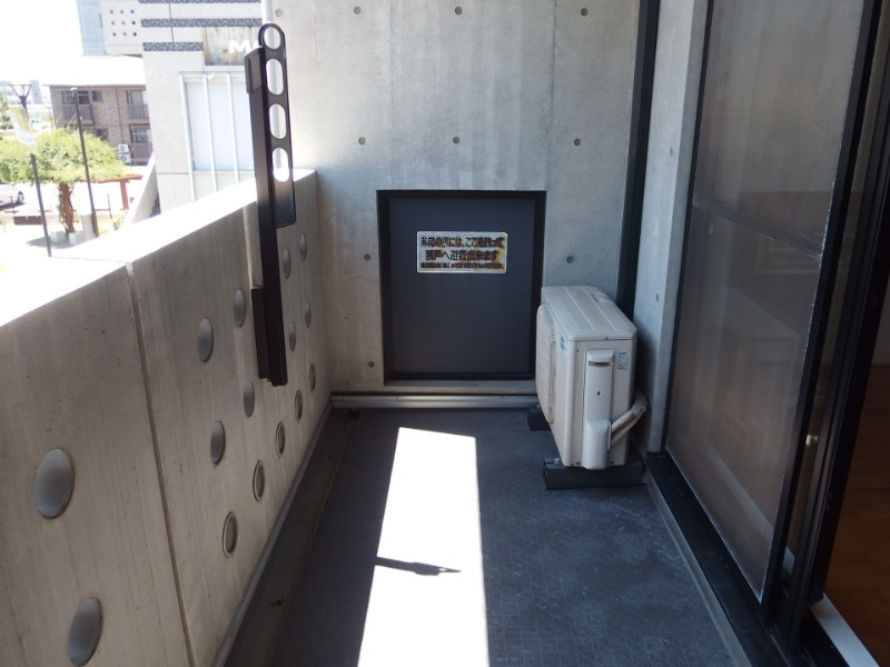 ＥＳＰＥＲＯのバルコニー