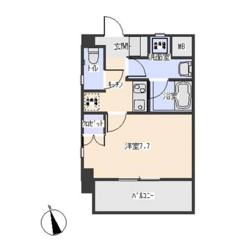 ＥＳＰＥＲＯの間取り