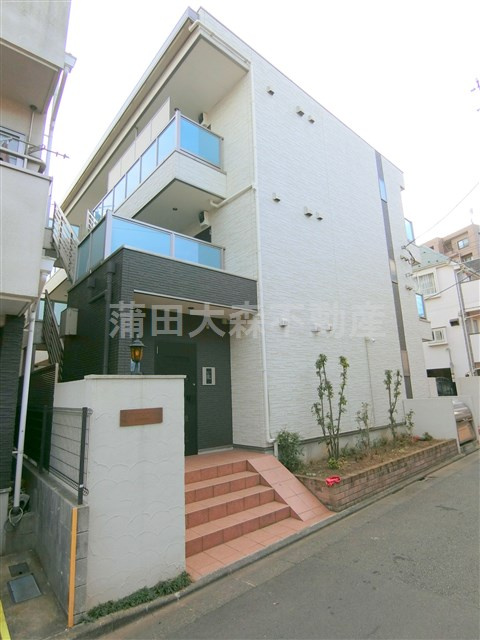 デュオメゾン蒲田の外観