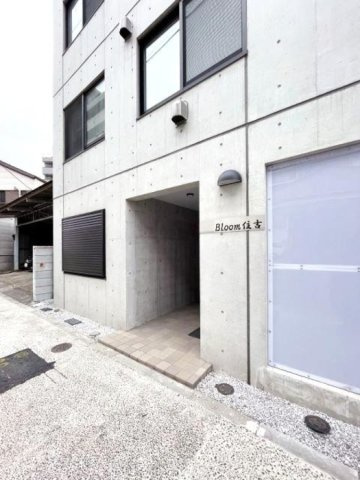 Bloom住吉のエントランス