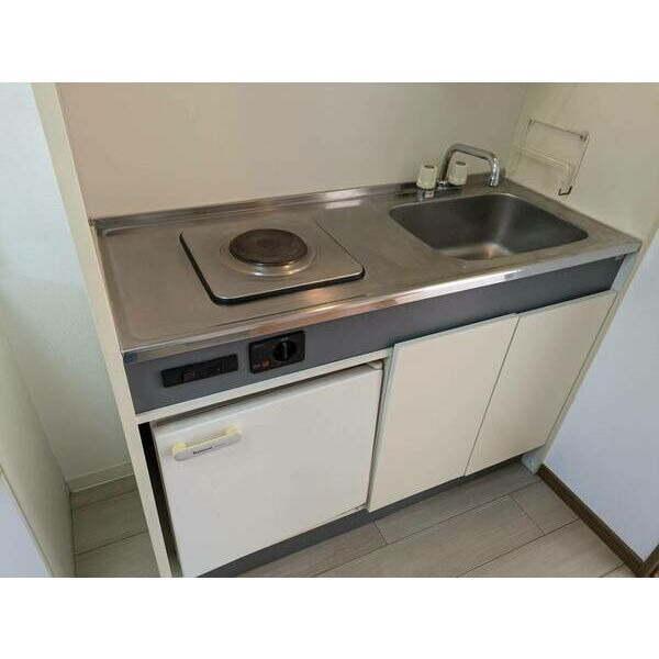 柴田ハイツBのキッチン