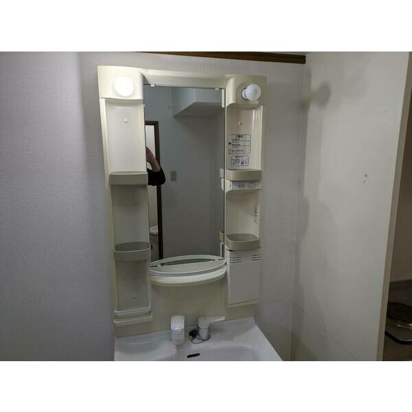 柴田ハイツBの洗面所