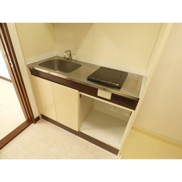 柴田ハイツAのキッチン