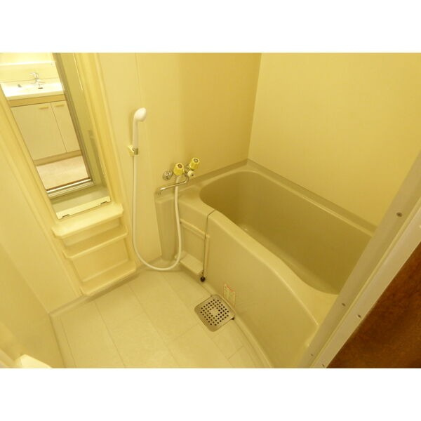 柴田ハイツAの浴室