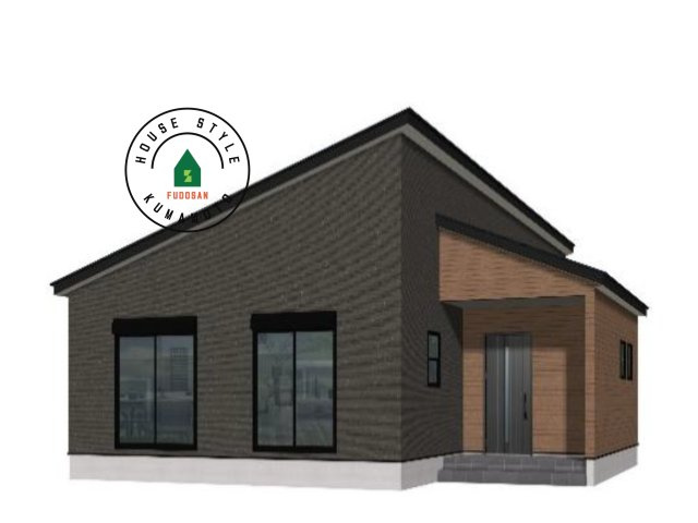 上益城郡益城町大字小池第1-1棟(1号棟)の完成予想図|外観も気になるポイント