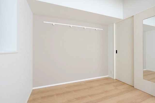 エンクレスト博多駅前ARTの居間・リビング|ゆったりとした居間です