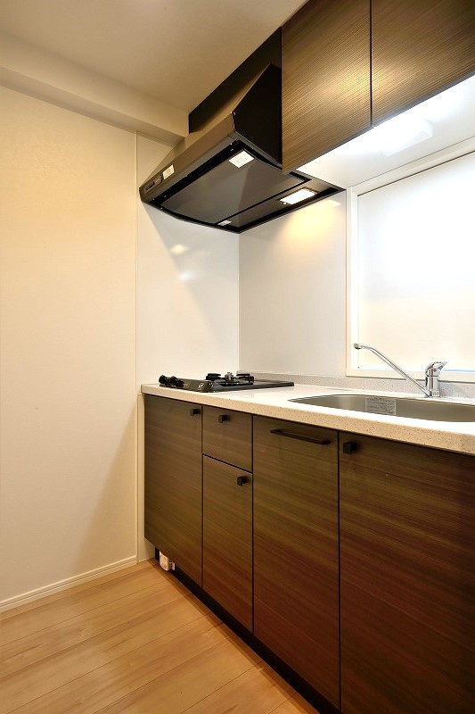 エンクレスト博多駅前ARTのキッチン|キッチンです