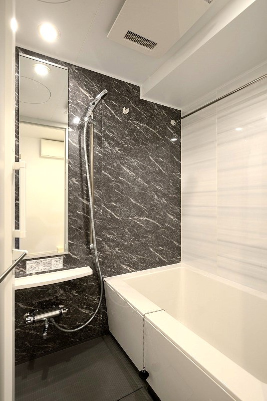 エンクレスト博多駅前ARTの浴室|日々の暮らしに欠かせないお風呂です