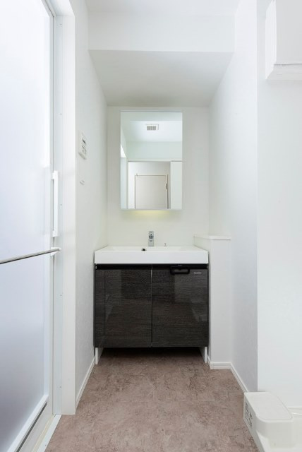 エンクレスト博多駅前ARTの洗面所|洗面所です