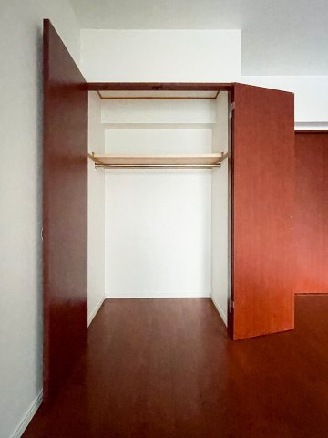 エンクレスト天神WINGの収納|収納豊富です