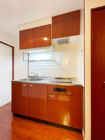 エンクレスト天神WINGのキッチン|使いやすいキッチンです