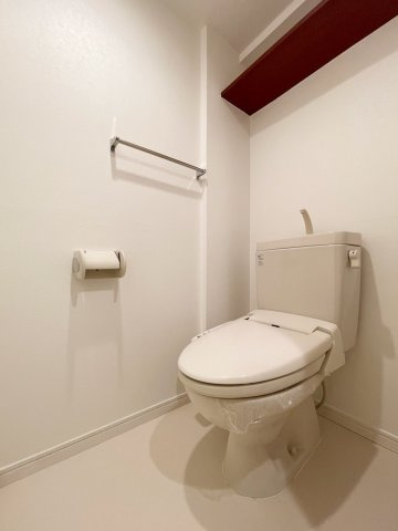 エンクレスト天神WINGのトイレ|トイレもきれいです