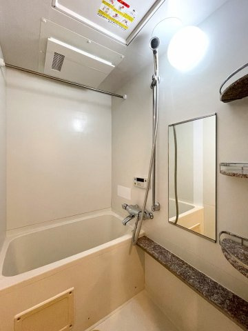 エンクレスト天神WINGの浴室|お風呂で日々の疲れを落としましょう