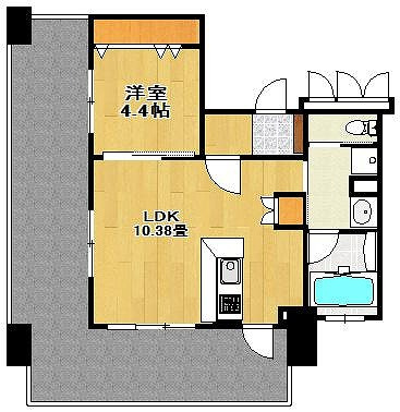 新品家具付きマンション下川端町16(KaGood福岡)