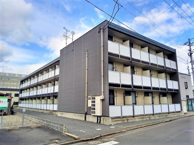 【外観】 | レオパレスアップルハイツ