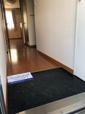 【玄関】 | レオパレスアップルハイツ