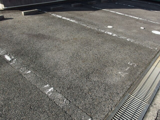 第２グリーンハイツの駐車場