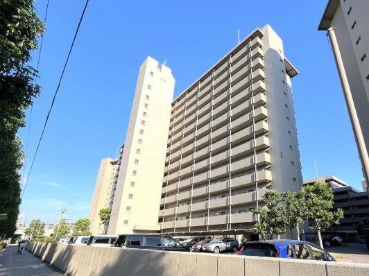 鴫野コーポ2号棟　10階