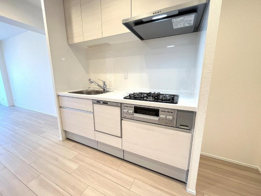 鴫野コーポ2号棟　10階のキッチン