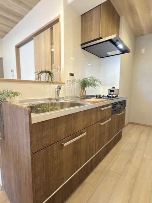 シャルマンコーポ野江第二期　8階のキッチン