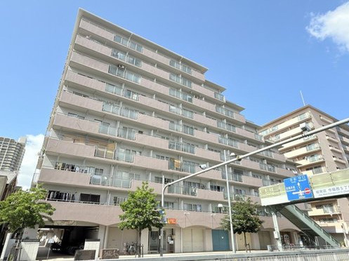 シャルマンコーポ野江第二期　8階の外観