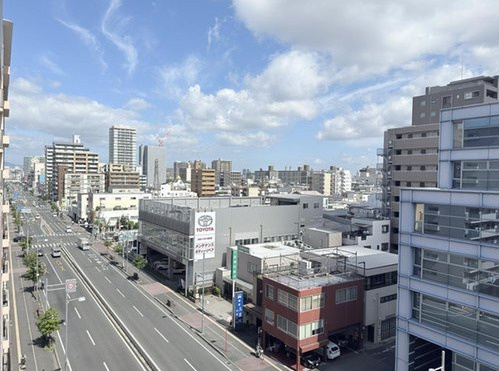 シャルマンコーポ野江第二期　8階の展望