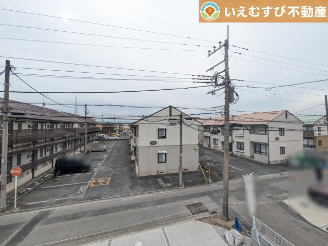 Livele Garden.S　深谷東方第2の展望|高い建物が無く開放感のある展望
バルコニーからの展望も開けていて閑静な住宅地が望めます。日当りも良いですね♪