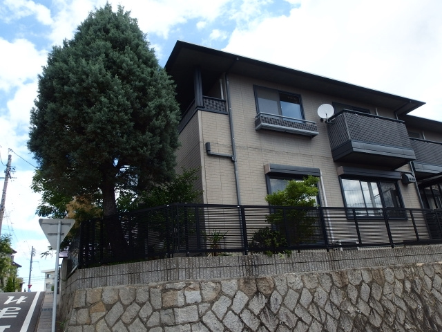 竜美西一戸建の外観