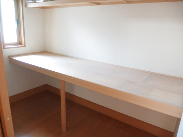 竜美西一戸建の収納