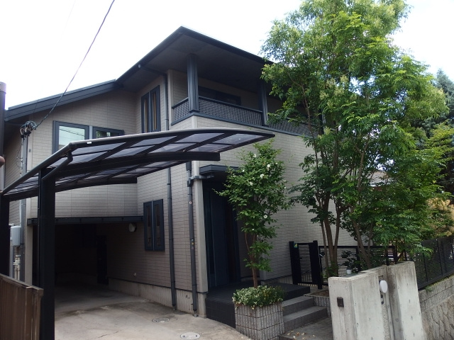 竜美西一戸建の外観