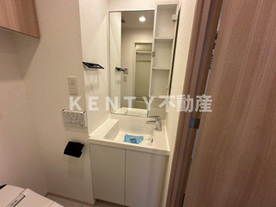 【洗面所】 | レジディア蒲田Ｖ