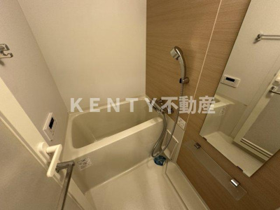 【浴室】 | レジディア蒲田Ｖ | 落ち着いた空間のお風呂です