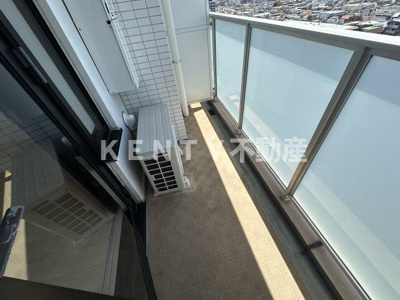 【バルコニー】 | レジディア蒲田Ｖ | 落ち着いた時間を過ごせるバルコニーです