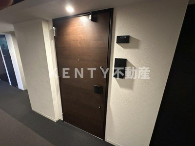 【玄関】 | レジディア蒲田Ｖ | 明るい玄関です