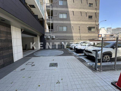 【駐車場】 | レジディア蒲田Ｖ | 駐車場です