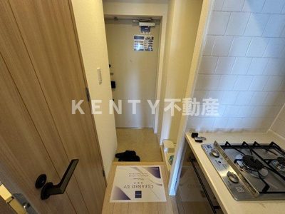 【玄関】 | レジディア蒲田Ｖ | 落ち着いた玄関です