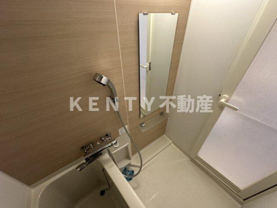 【浴室】 | レジディア蒲田Ｖ | 落ち着いた空間のお風呂です