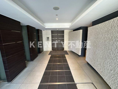 【ロビー】 | レジディア蒲田Ｖ | ロビーです