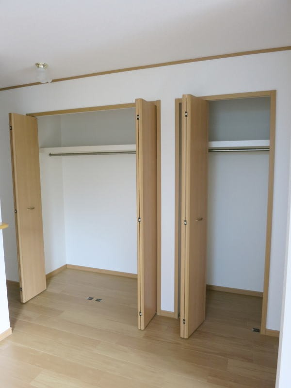 ルナエステラＢの収納