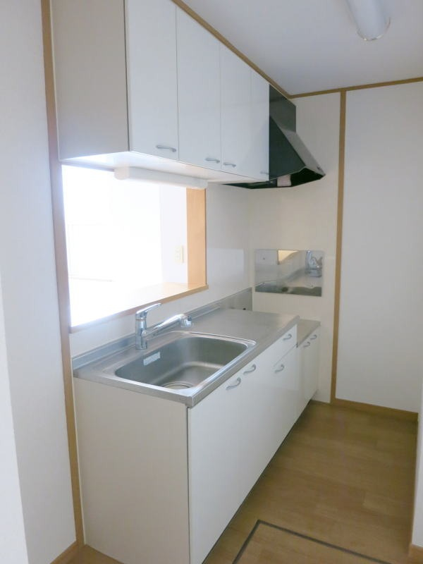 ルナエステラＢのキッチン